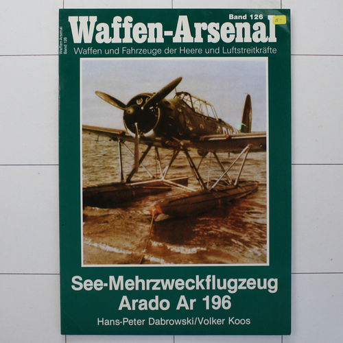 See-Mehrzweckflugzeug Arado AR 196, Waffen-Arsenal