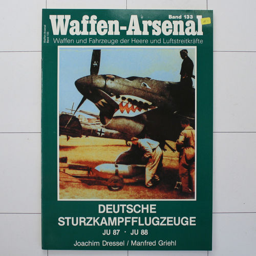 Deutsche Sturzkampfflugzeuge, Waffen-Arsenal