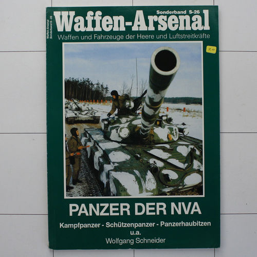 Panzer der NVA, Waffen-Arsenal, Sonderband