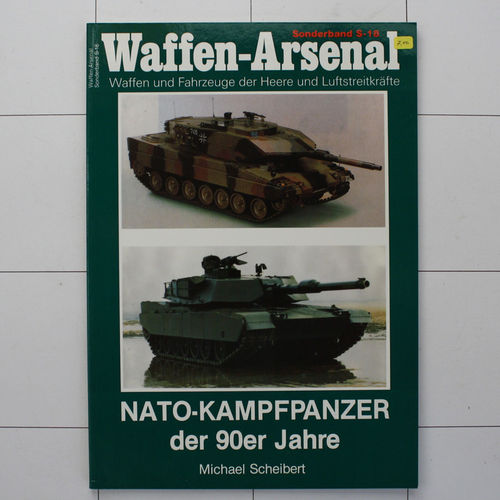 NATO-Kampfpanzer der 90er Jahre, Waffen-Arsenal, Sonderband