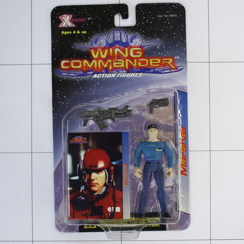 Marshall, Wing Commander, Actionfigur, X-Toys
