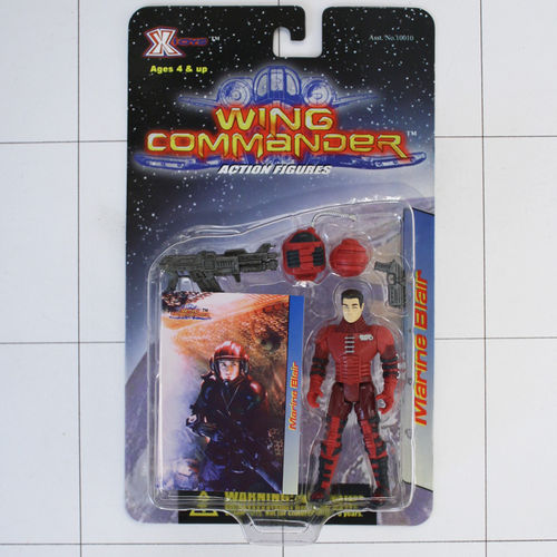 Marine Blair, Wing Commander, Actionfigur, X-Toys