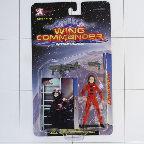 Deveraux, Wing Commander, Actionfigur, X-Toys