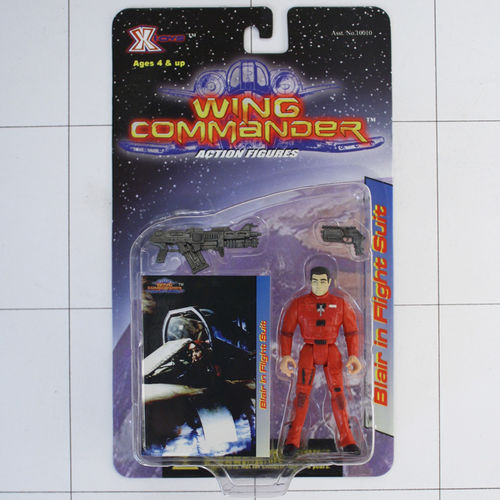 Blair in Flight Suit, Wing Commander, Actionfigur, X-Toys