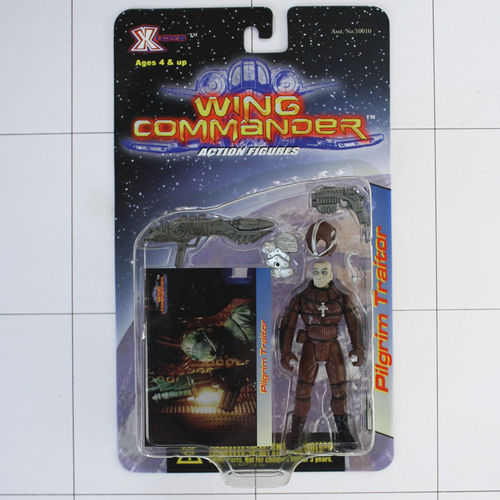 Pilgrim Traitor, Wing Commander, Actionfigur, X-Toys