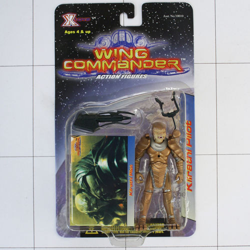 Kilrathi Pilot, Wing Commander, Actionfigur, X-Toys