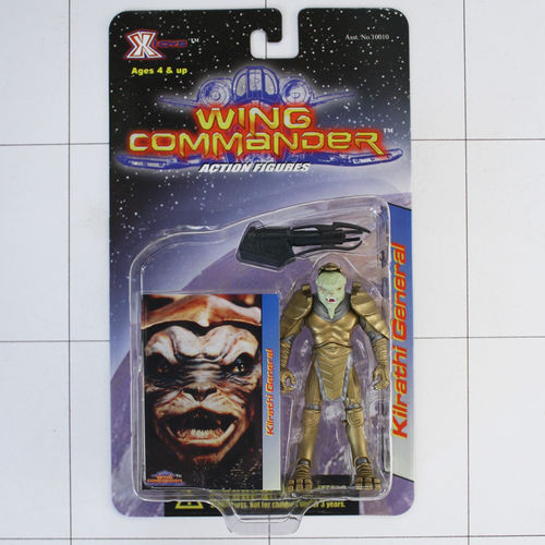 Kilrathi General, Wing Commander, Actionfigur, X-Toys
