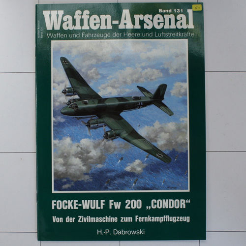 Focke-Wulf Fw 200 Condor, Waffen-Arsenal
