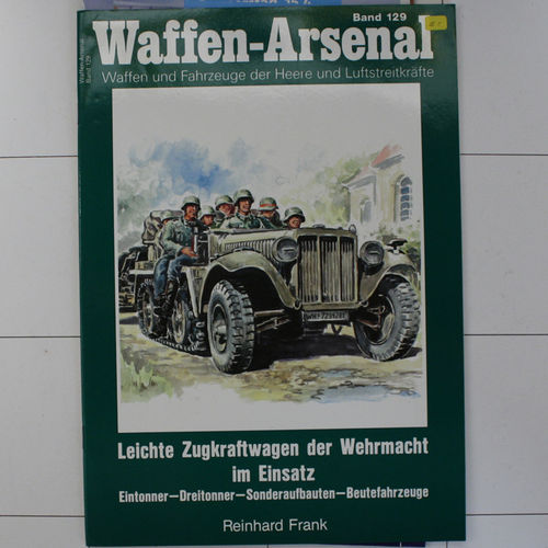 Zugkraftwagen, Wehrmachr, Waffen-Arsenal