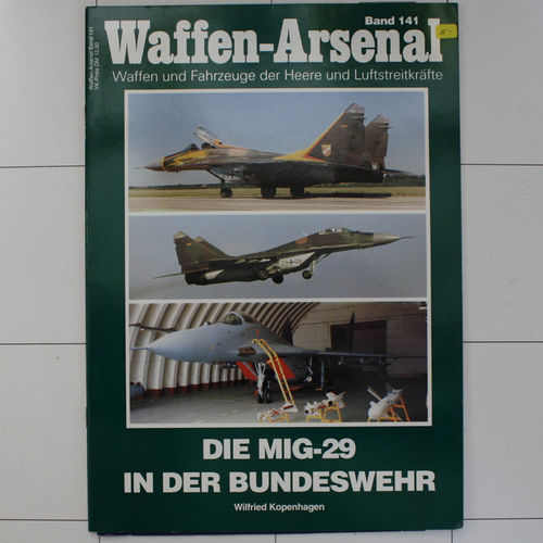 Mig-29 in der Bundeswehr, Waffen-Arsenal