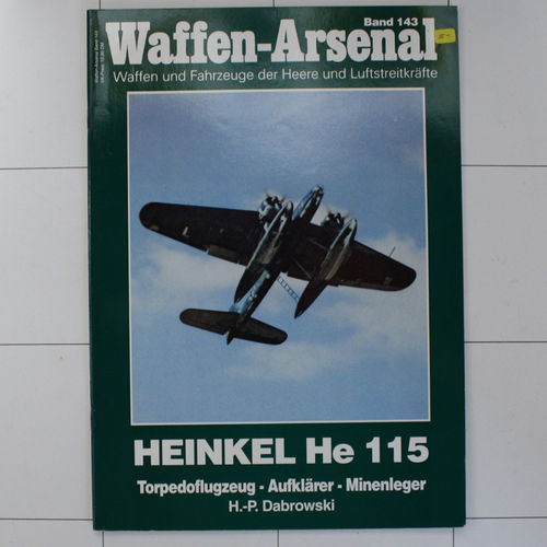 Heinkel He 115, Waffen-Arsenal