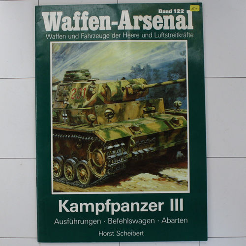 Kampfpanzer III, Waffen-Arsenal