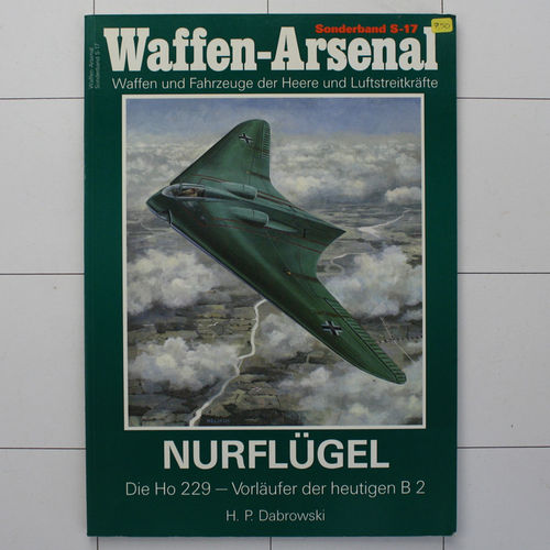 Nurflügel Ho 229, Waffen-Arsenal, Sonderband