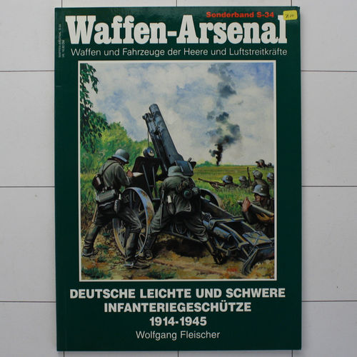 Infateriegeschütze 1914-45, Waffen-Arsenal, Sonderband