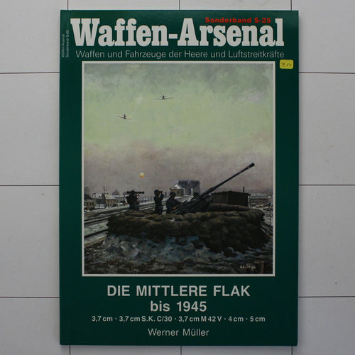 Die mittlere Flak bis 1945, Waffen-Arsenal, Sonderband