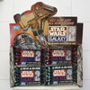 Star Wars Galaxy Serie 2, Collector Cards, 1993, Umkarton mit 4 Booster mit je 8 Karten