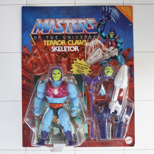 Terror Claws Skeletor, MOTU, Mattel 2021, Actionfigur