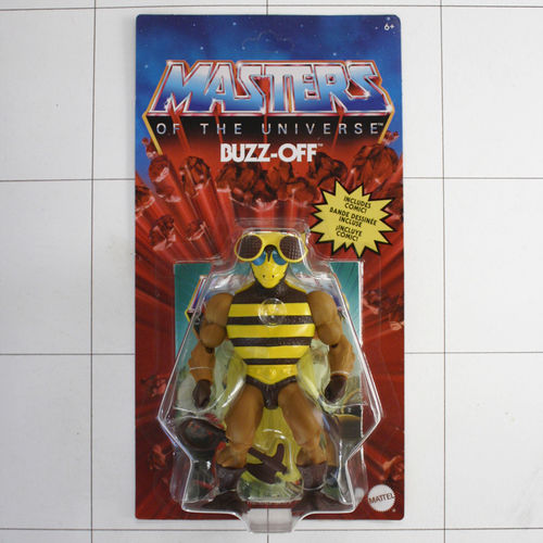 Buzz-Off, MOTU, Mattel 2021, Actionfigur