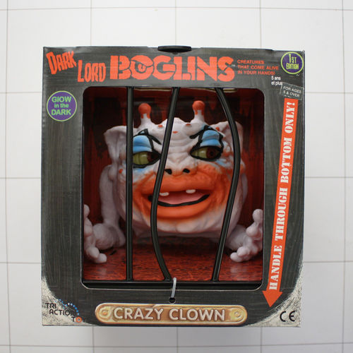 Grazy Clown, Boglins Alien, TriActionToys