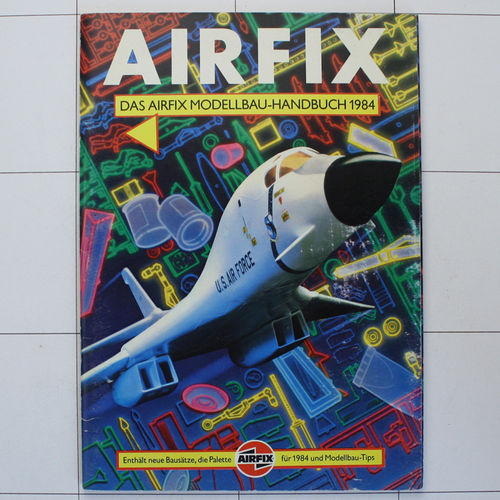 Airfix Modellbau-Handbuch 1984, Modellbausätze