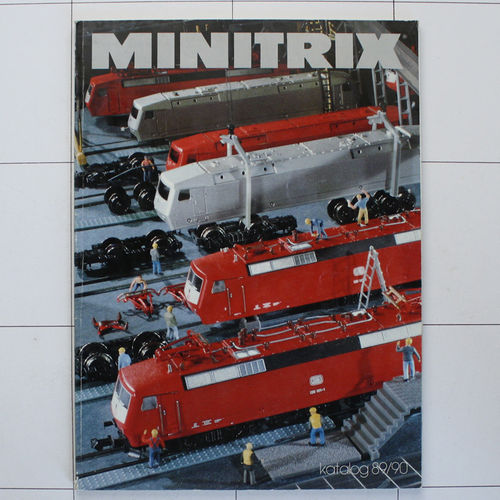 Minitrix-Katalog 1989-90