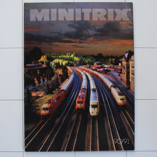 Minitrix-Katalog 1989-90
