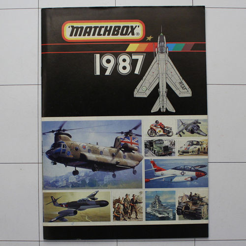 Matchbox Modellbau-Katalog 1987