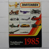 Matchbox Modellbau-Katalog 1985