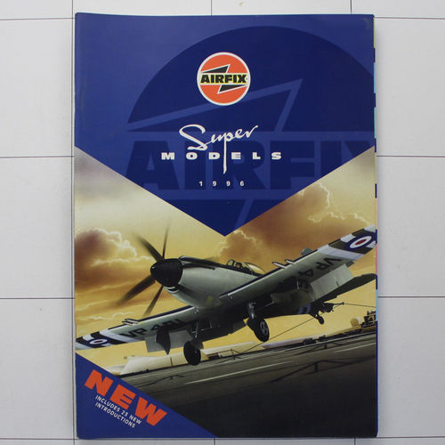 Airfix-Katalog 1996,  Modellbausätze