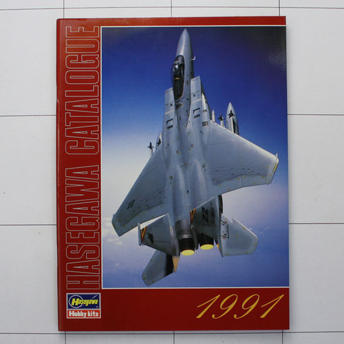 Hasegawa-Katalog 1991, Modellbausätze