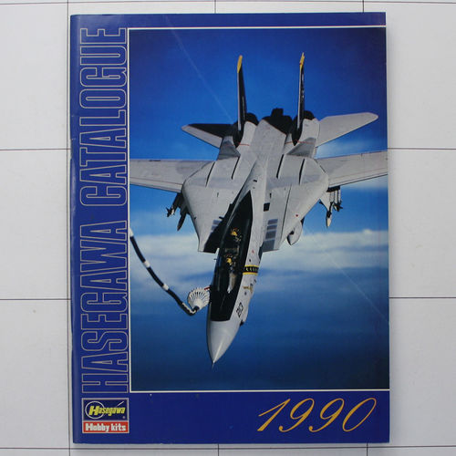 Hasegawa-Katalog 1990, Modellbausätze