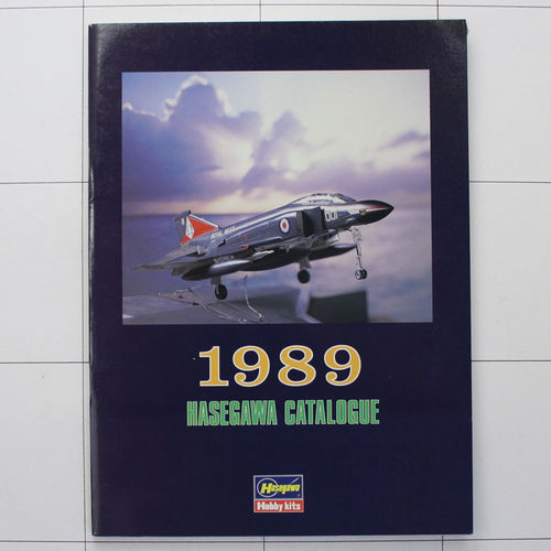 Hasegawa-Katalog 1989, Modellbausätze