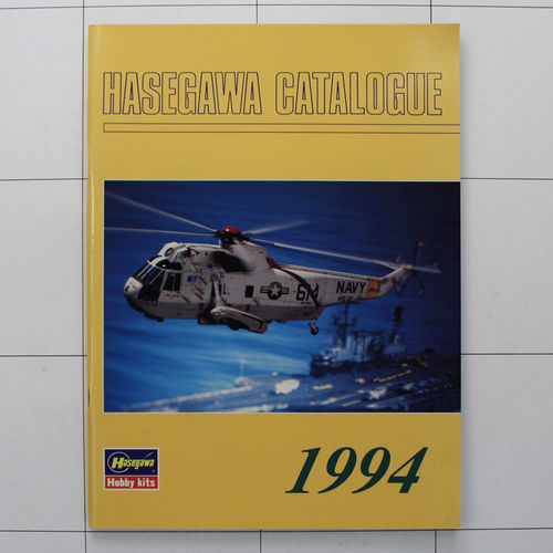 Hasegawa-Katalog 1994, Modellbausätze