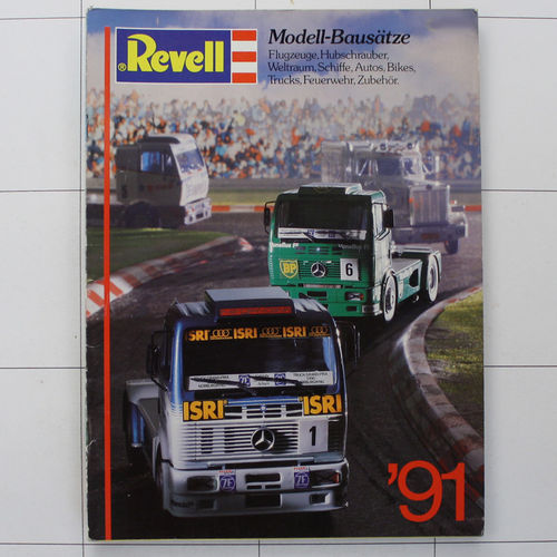 Revell-Katalog 1991, Modellbausätze