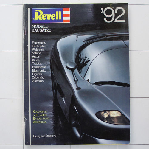 Revell-Katalog 1992, Modellbausätze