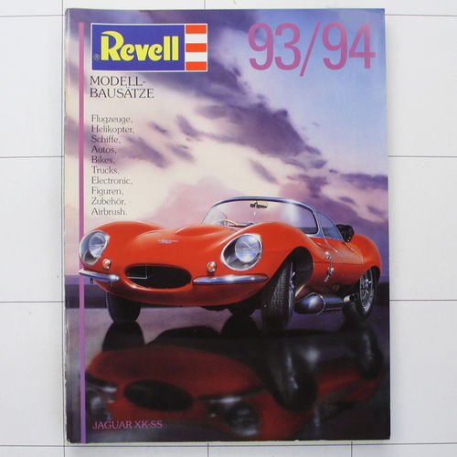 Revell-Katalog 1993-94, Modellbausätze