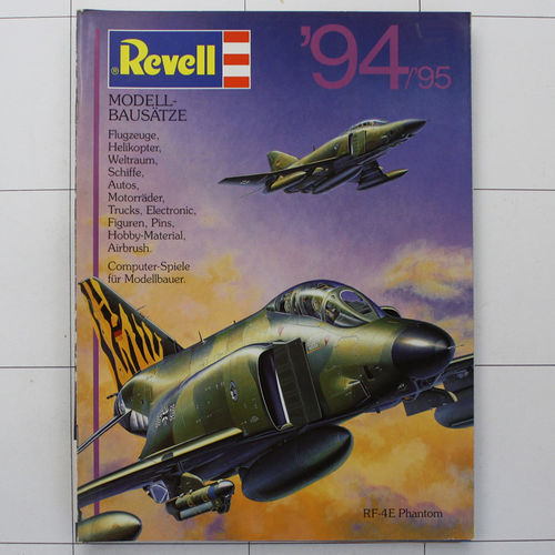 Revell-Katalog 1994-95, Modellbausätze