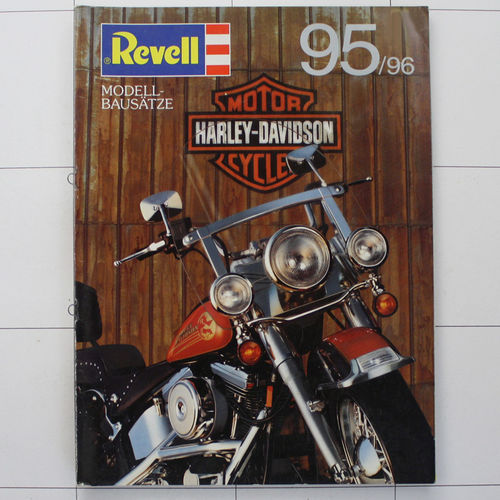 Revell-Katalog 1995-96, Modellbausätze