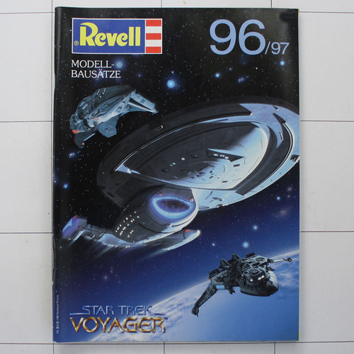 Revell-Katalog 1996-97, Modellbausätze