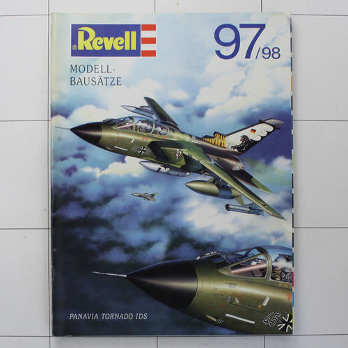 Revell-Katalog 1997-98, Modellbausätze