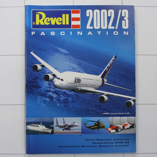 Revell-Katalog 2002-2003, Modellbausätze