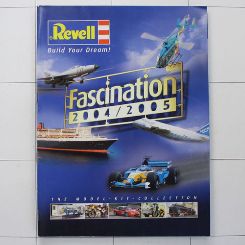 Revell-Katalog 2004-2005, Modellbausätze
