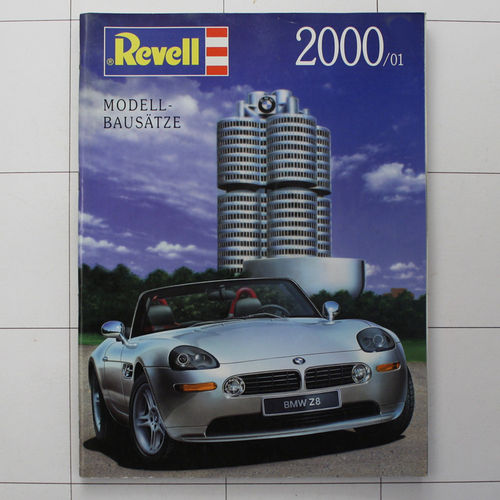 Revell-Katalog 2000-2001, Modellbausätze