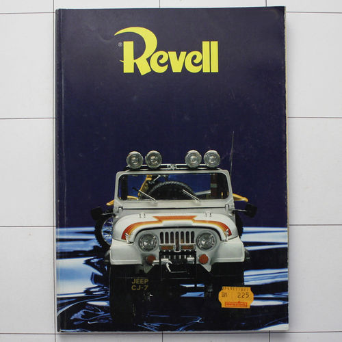 Revell-Katalog 1981, Modellbausätze