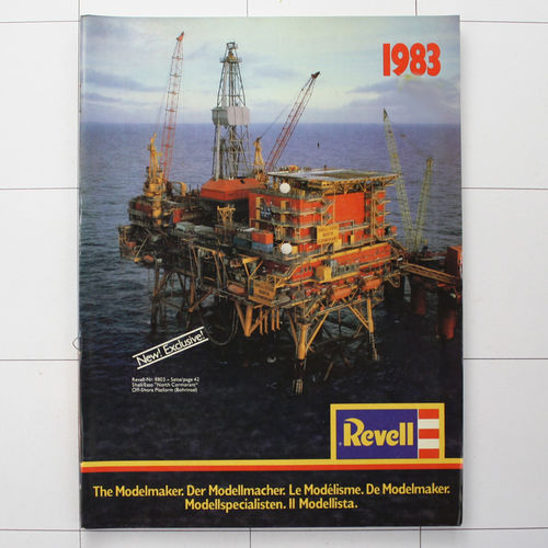 Revell-Katalog 1983, Modellbausätze