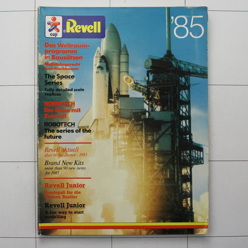 Revell-Katalog 1985, Modellbausätze