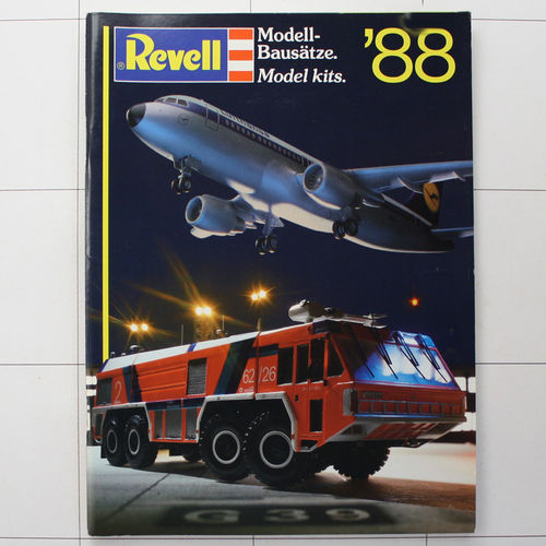 Revell-Katalog 1988, Modellbausätze