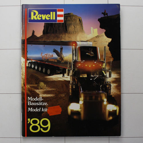 Revell-Katalog 1989, Modellbausätze