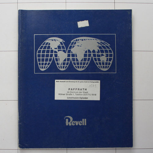 Revell-Katalog 1979, Modellbausätze