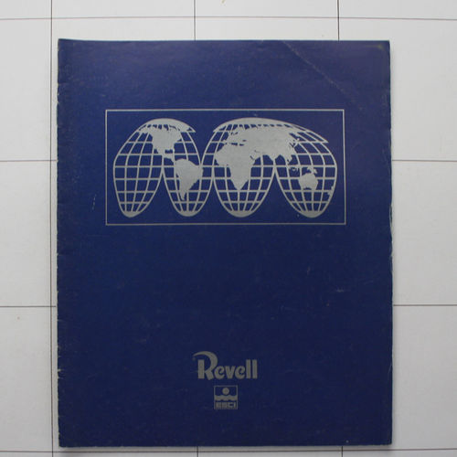 Revell-Esci-Katalog 1979, Modellbausätze